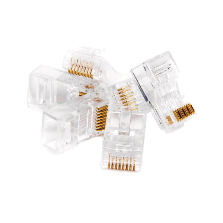 سوکت شبکه CAT 6 برند AMP اصلی