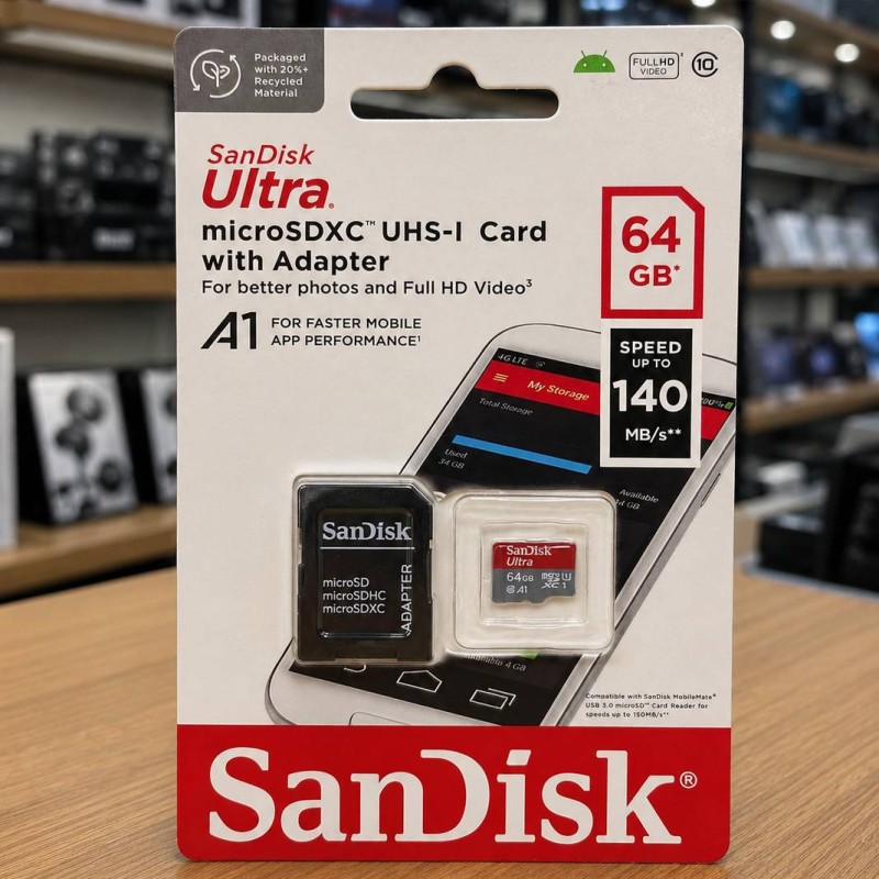 رم 64 گیگ sandisk