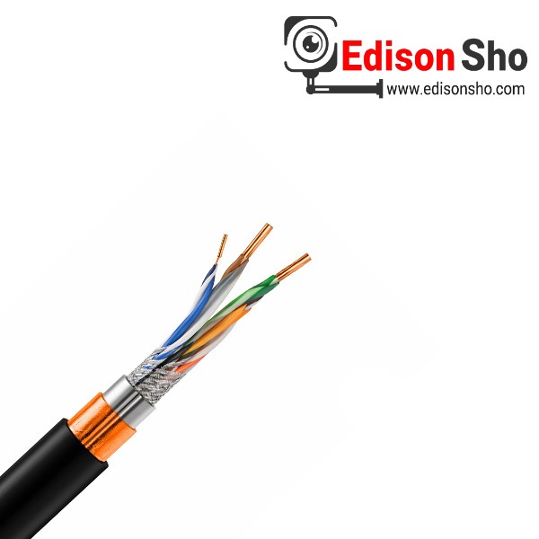 کابل شبکه SFTP CAT6 لگراند دبل جکت 305 متری مغزی 42