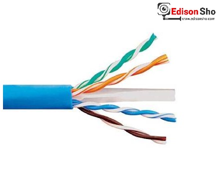 کابل شبکه UTP CAT6  لگراند تمام مس 305 متری مغزی 48