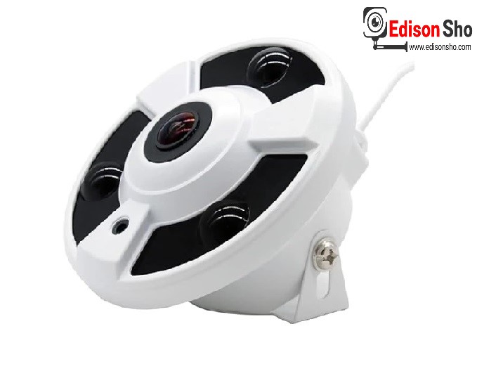 دوربین FISH EYE  (580)5MP w mic  وارم لایتAHD (مدل 880)
