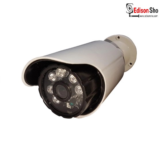 دوربین تحت شبکه بولت فلزی استارلایت میکروفون داخلی وارم لایت برد 5053 sw mic  poe 5MP (مدل 365)