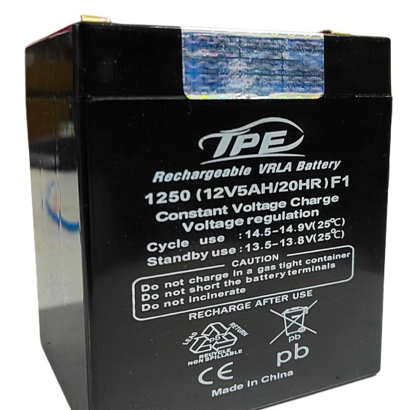 باتری ۵ آمپر  TPE | 12V