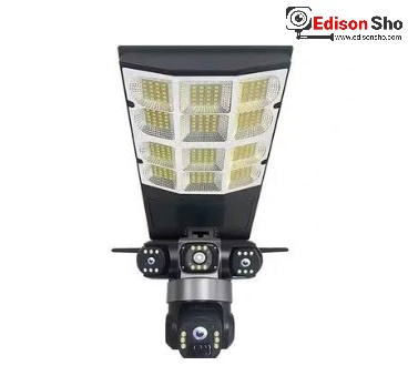 سولار سیمکارتی پروژکتور دار 2 لنز