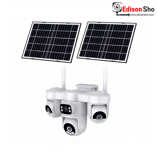 دوربین سولار سیمکارتی 4 لنز FR623