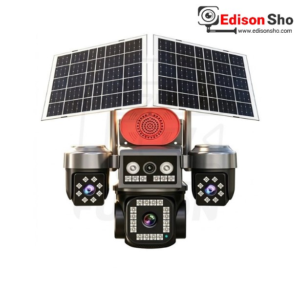 سولار سیمکارتی4 لنز دو پنل V560
