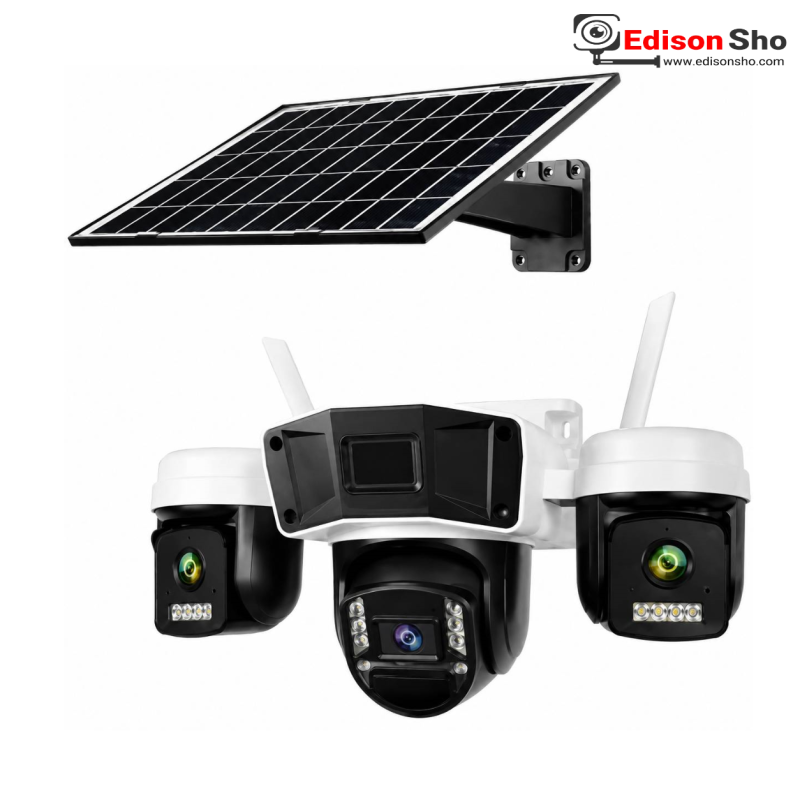 دوربین سولار سیمکارتی 3 لنز TL4(3 PTZ)