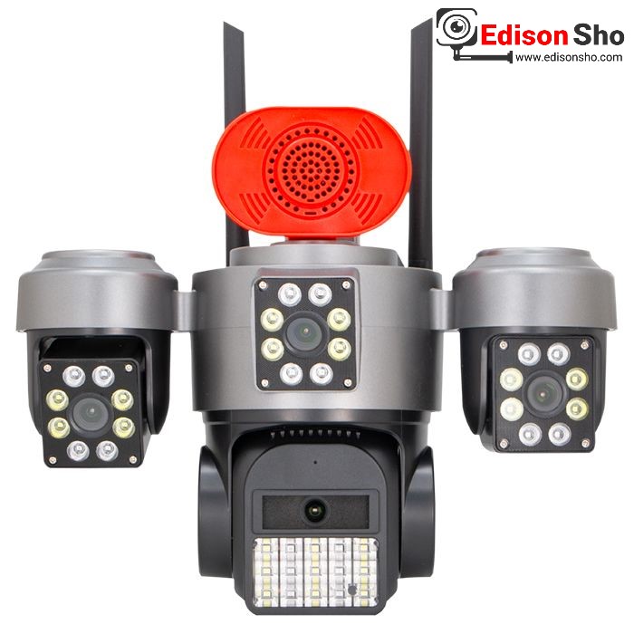 دوربین اسپیدام سیمکارتی 4 لنز / LX01