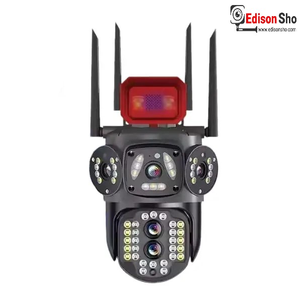 دوربین اسپیددام سیمکارتی 3 لنز / 10X ZOOM یک لنز