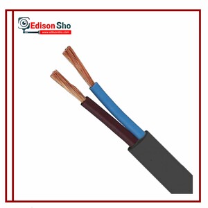 کابل افشان سی سی ای CCA صدمتری 2 در 1.5 برق
