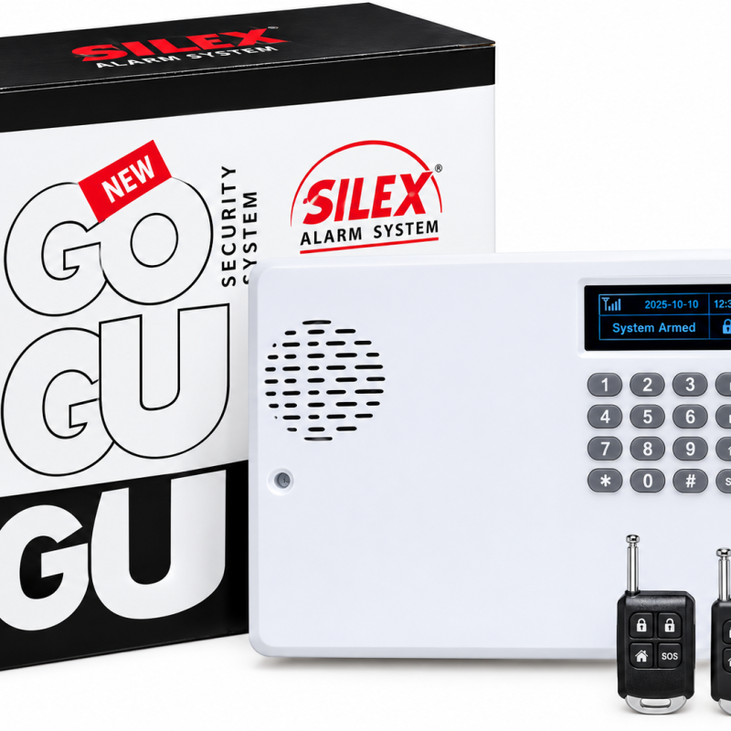 دزدگیر سایلکس SG-LITE