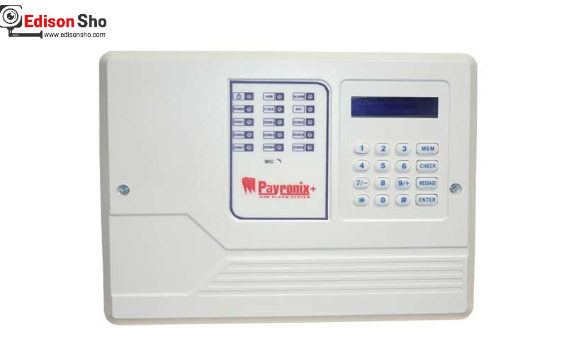 دزدگیر پایرونیکس p80