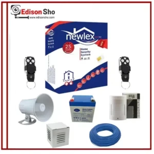 پکیج دزدگیر سیمکارتی نیولکس مدل NX3 نیولکس NEWLEX با 4 رله باسیم