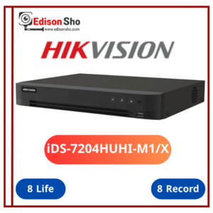 دستگاه DVR هایک ویژن مدل iDS-7208HQHI-K1/E
