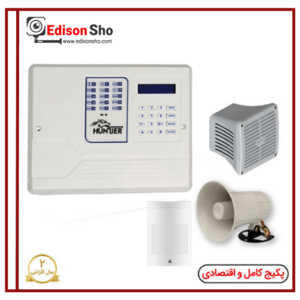 پکیج دزدگیر هانتر سیم کارتی با 1 چشمی HUNTER