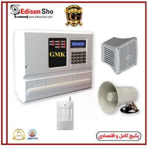 پکیج دزدگیر جی ام کا GMK سیمکارتی با 1 چشمی