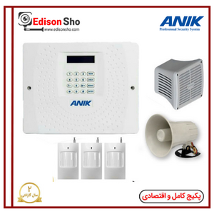 پکیج دزدگیر اماکن سیمکارتی آنیک ECO4000 با 3 چشمی بیسیم