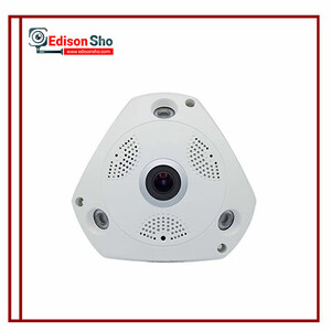 دوربین مداربسته770 FISH EYE  (580)5MP w mic  وارم لایتAHD