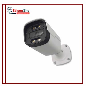 دوربین تحت شبکه بولت فلزی (365 IP) استارلایت وارم لایت میکروفن داخلی برد 5053  5MP SW mic