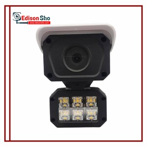 دوربین تحت شبکه بولت فلزی (461 IP)استارلایت میکروفون داخلی وارم لایت 5MP SW mic Poe برد a52