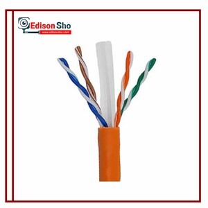 کابل شبکه UTP CAT6 نگزنس تمام مس 305 متری مغزی 42