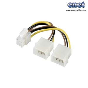 کابل برق هارد دو سر