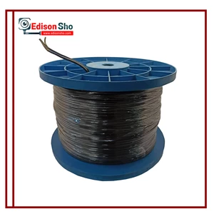 کابل کوکسیال RG-59 ترکیبی مغزی 0.8 شیلد 144(305 متری)برق 2.5