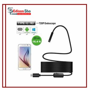 دوربین آندوسکوپی ۲۰ متری (دوربین شلنگی)