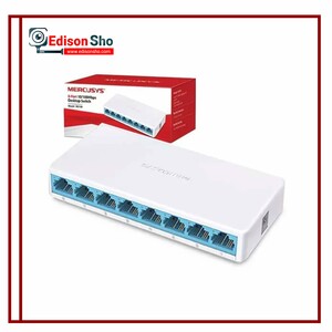 سوییچ شبکه ال کاتو 16 پورت 10/100/1000 مدل EL-1SG1620GN