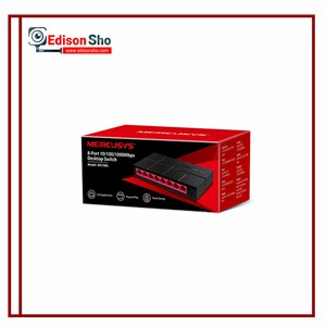 سوییچ شبکه ال کاتو 8 پورت 10/100/1000 مدل EL-1SG0820GN