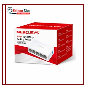 سوییچ شبکه ال کاتو 4 پورت poe10/100 مدل EL-1SBL042BP-65W