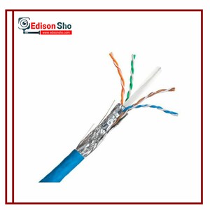 کابل شبکه SFTP CAT6 لگراند تمام مس 100 متری مغزی 42