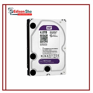 هارد دیسک 4 ترابایت شرکتی اینترنال وسترن دیجیتال بنفش Purp