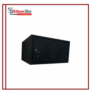 رک 4 یونیت درب فلزی سینی دار اکونومی (10 عددی)