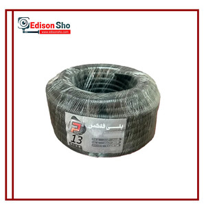 لوله خرطومی پلی فلکس پلاستیکی سایز 13متراژ 25 متری