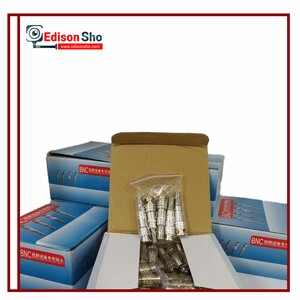 فیش بی ان سی BNC پیچی صدتایی گریدB