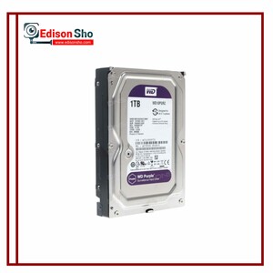 هارد دیسک 1 ترابایت شرکتی اینترنال وسترن دیجیتال بنفش Purple