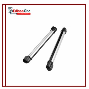 فنس میله ای دزدگیر مادون قرمز 6خط بیم 100 متری (110cm)