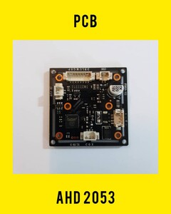 برد AHD 2053 لوازم مونتاژ دوربین