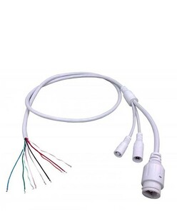 کابل دوربین IP با صدا سه سر مناسب مونتاژ