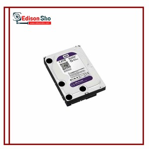 هارد دیسک اینترنال وسترن دیجیتال 1 ترابایت بنفش Purple گارانتی سازگار آواژنگ حامی