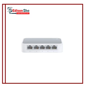 سوییچ شبکه ال کاتو 2 پورت 10/100 poeمدل EL-1SBLO82BP-120W