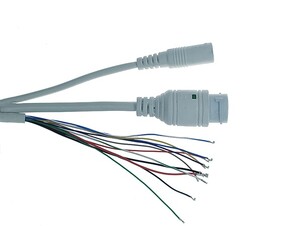 کابل دوربین IP بدون صدا مناسب مونتاژ