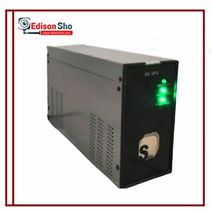 منبع تغذیه بدون وقفه UPS LED DC 12V 10A