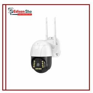 دوربین مینی اسپید دام وای فا چرخشی V380 P36