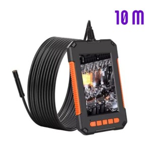 دوربین شلنگی و آندوسکوپی مانیتور دار 10 متری P40