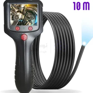 دوربین شلنگی و آندوسکوپی مانیتور دار 10 متری P100