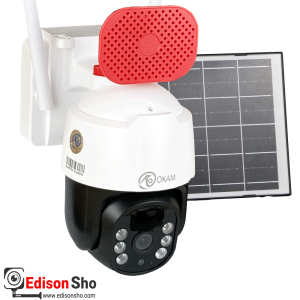 دوربین WIFI SOLAR MINI SPEED DOME مدل TP9