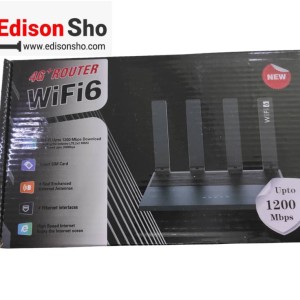 مودم چهار پورت +4G WIFI6 LTE CPE