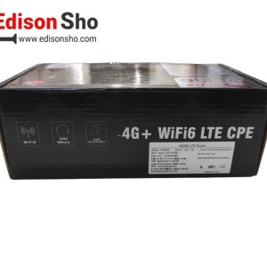 مودم چهار پورت +4G WIFI6 LTE CPE
